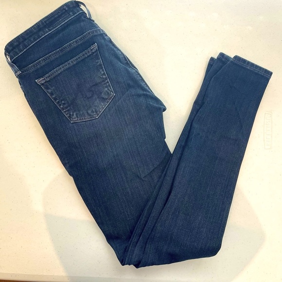 EUC, AG women’s denim, size 25R, the legging ankle, super skinny ankle - Picture 2 of 10